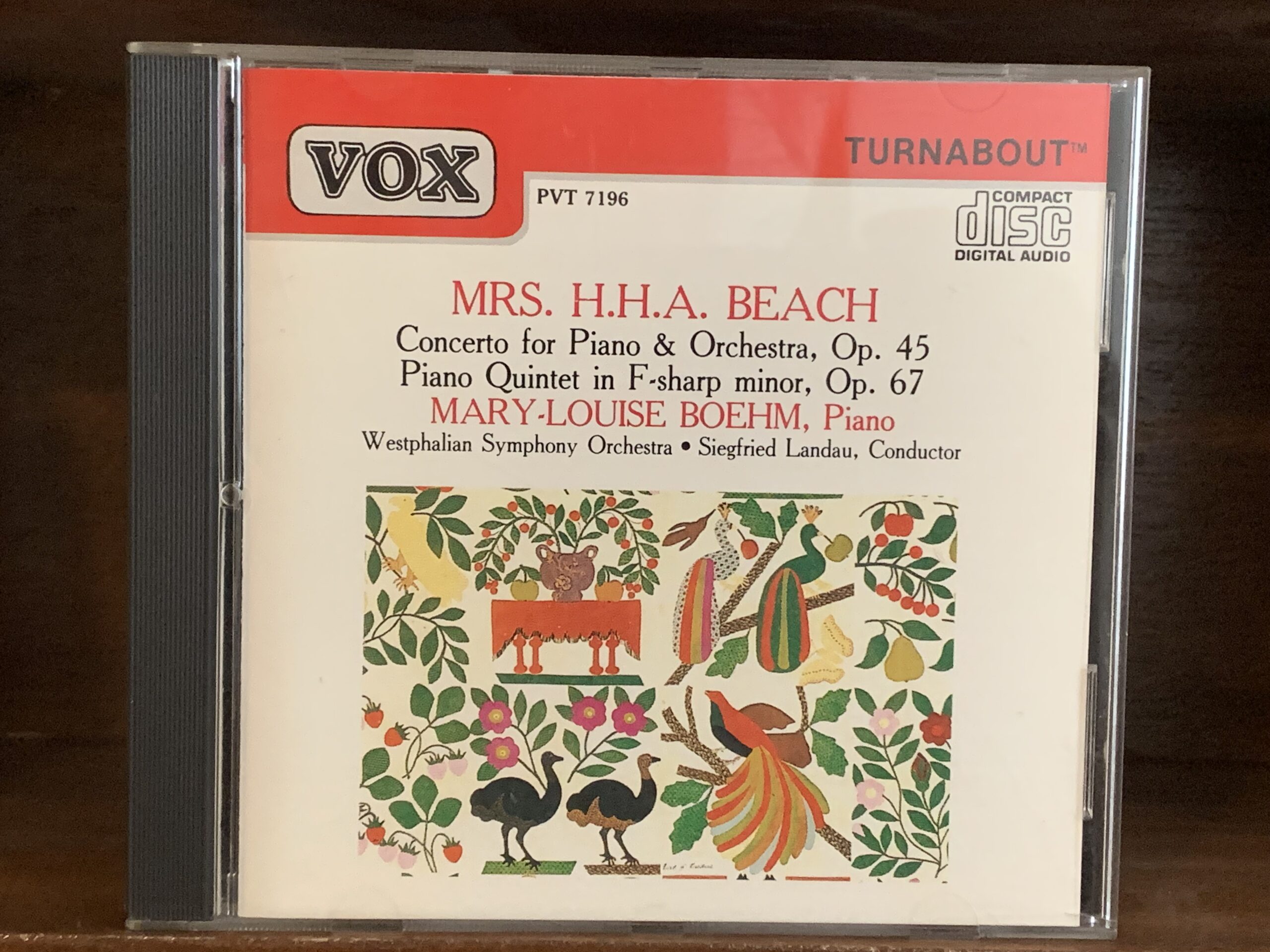 Concerto for Piano & Orchestra / Piano Quintet