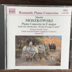 Piano Concerto in E major