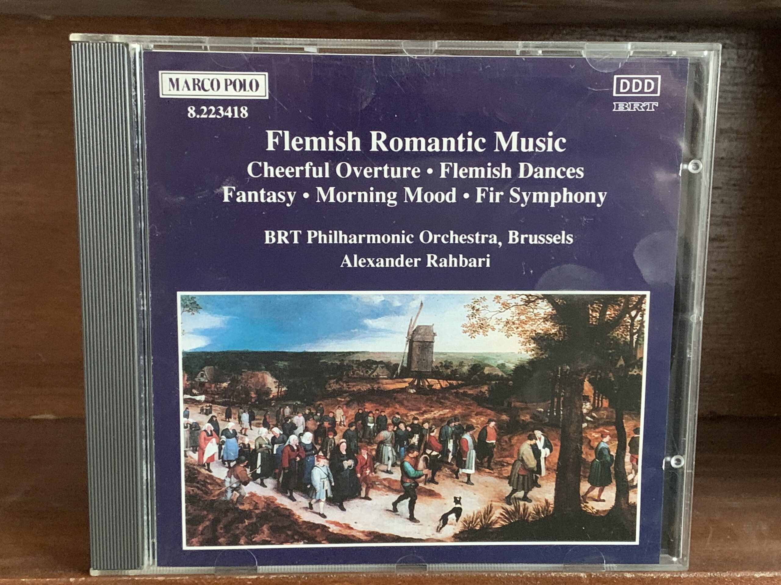 Flemish Romantic Music