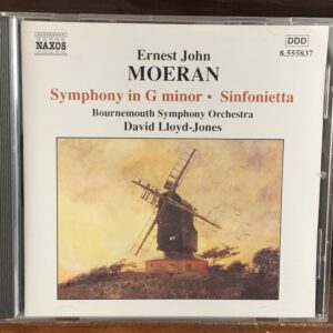 Symphony in G minor / Sinfonietta