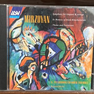 Symphony for timpani & strings