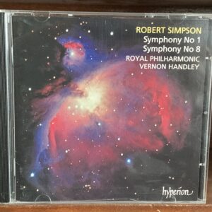 Symphony No 1 / Symphony No 8
