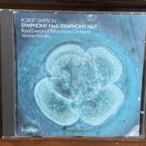Symphony No 6 / Symphony No 7