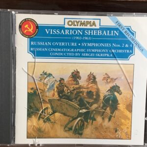 Russian Overture / Symphonies Nos. 2 & 4