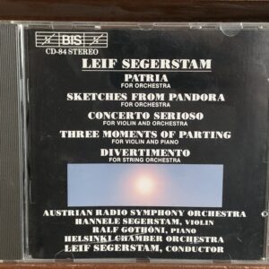 Patria / Concerto Serioso / Divertimento
