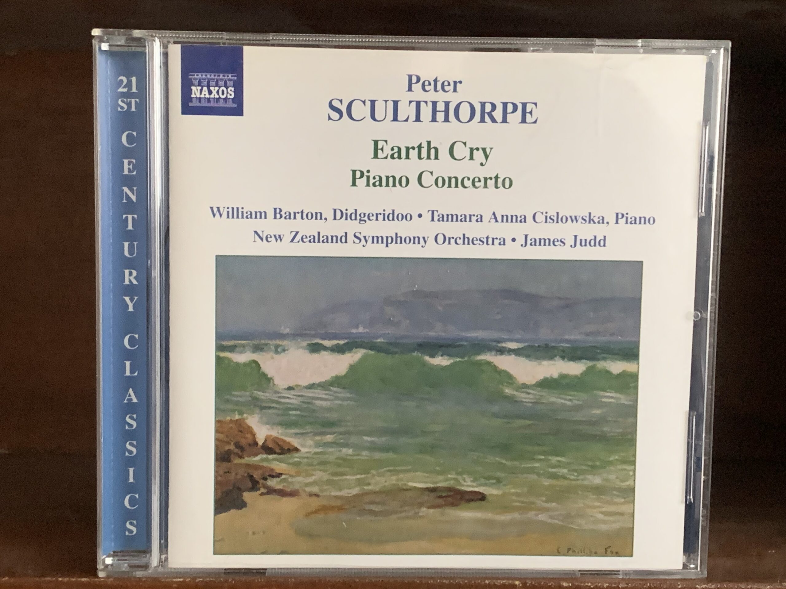 Earth Cry / Piano Concerto