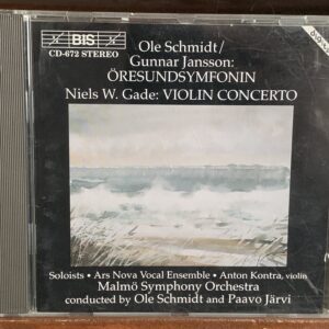 Öresundsymfonin / Violin Concerto