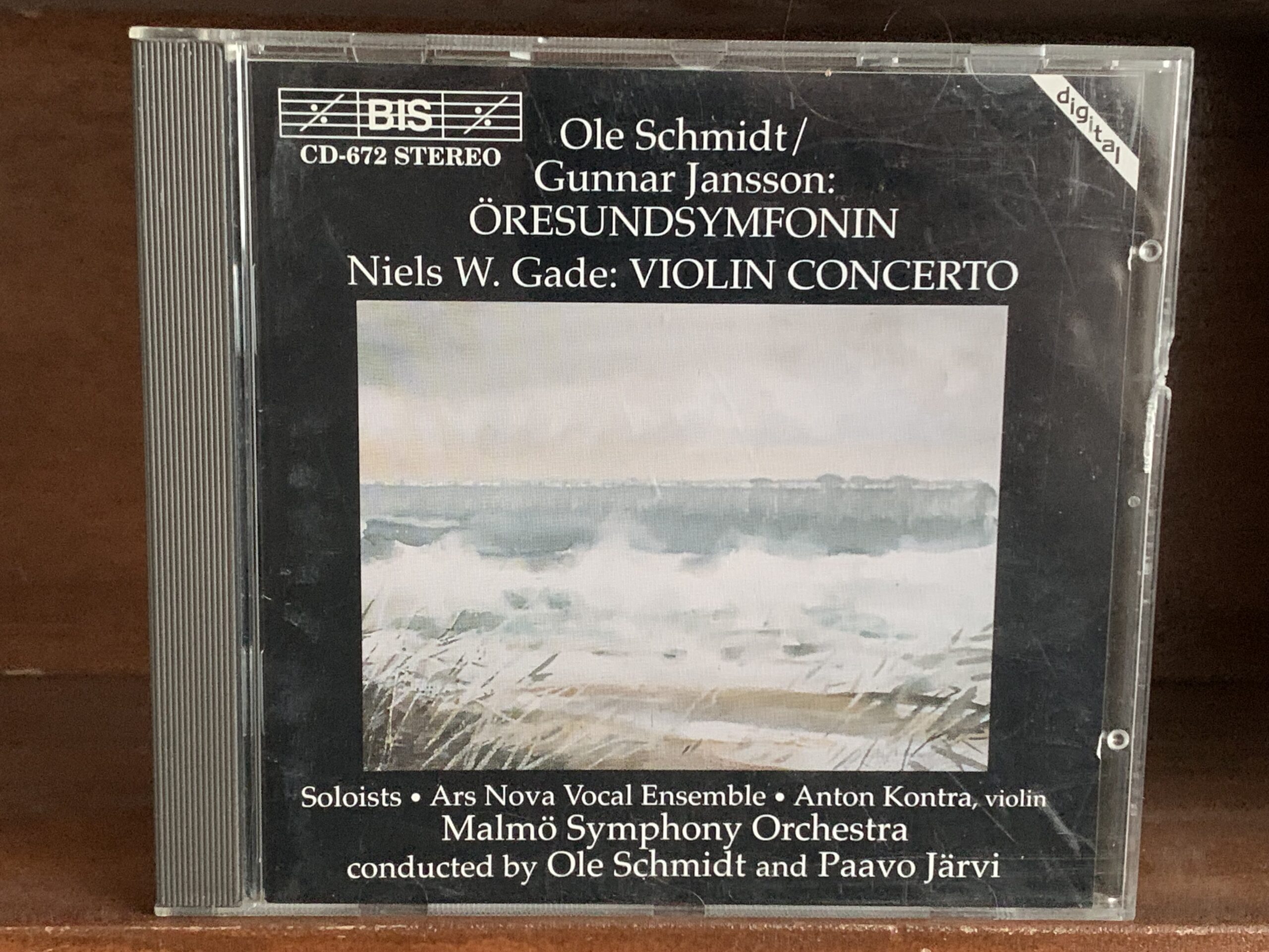 Öresundsymfonin / Violin Concerto