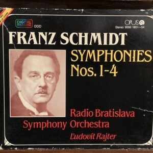 Symphonies Nos. 1-4 4CD
