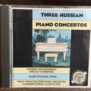 Three Russian Piano Concertos