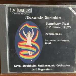 Symphony No. 2 / Le poème de l'extase