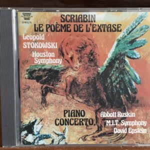 Le Poème de l'Extase / Piano Concerto