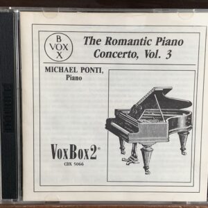 The Romantic Piano Concerto, Vol. 3