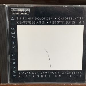 Sinfonia Dolorosa / Peer Gynt Suites 1 & 2