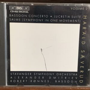 Bassoon Concerto / Salme (Symphony in One Movement)