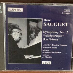 Symphony No. 2 'Allégorique' (Les Saisons)