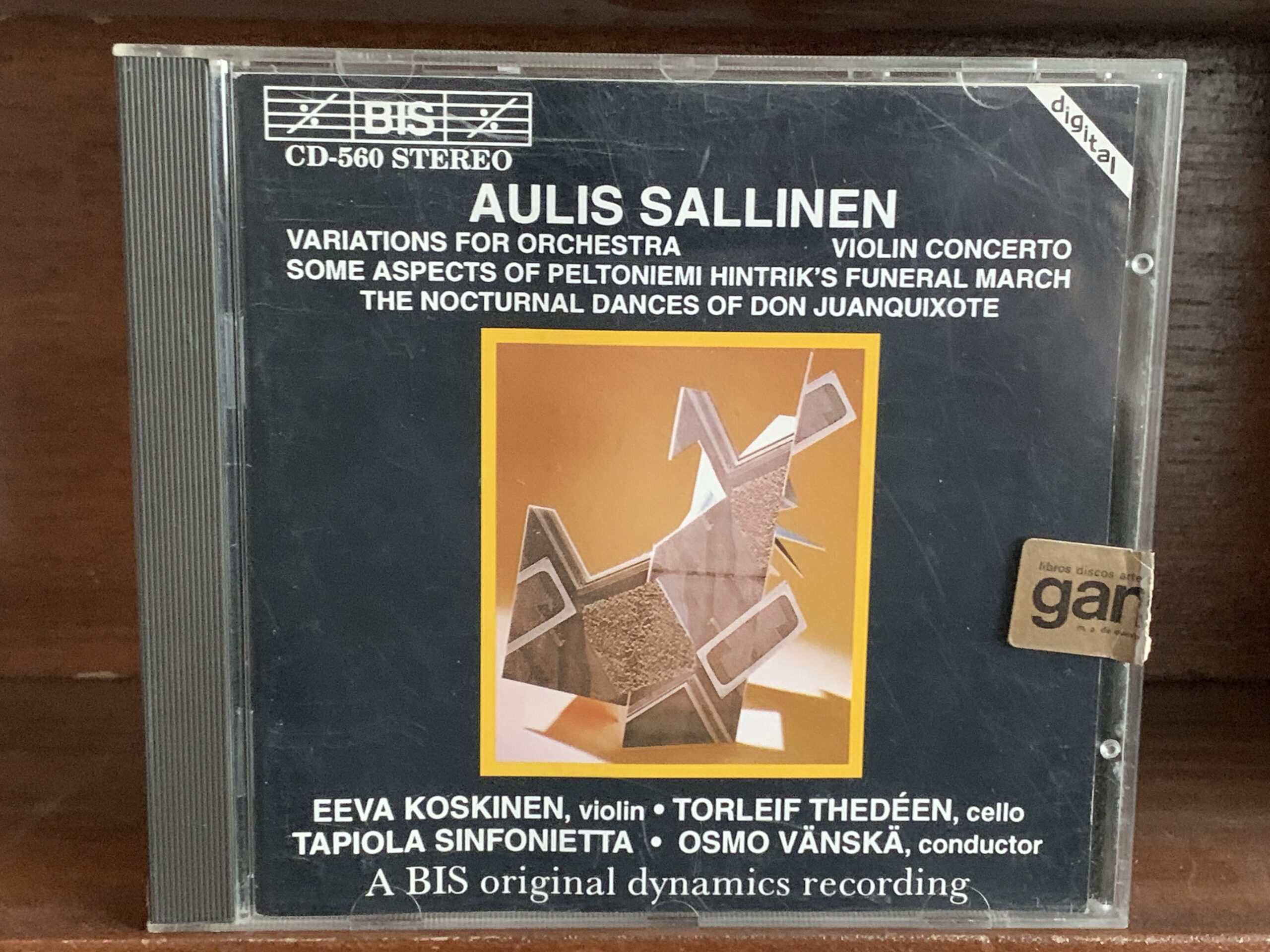 Violin Concerto / The Nocturnal Dances of Don Juanquixote