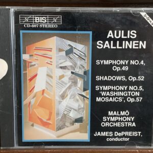 Symphony No. 4 / Shadows / Symphony No. 5 'Washington Mosaics'