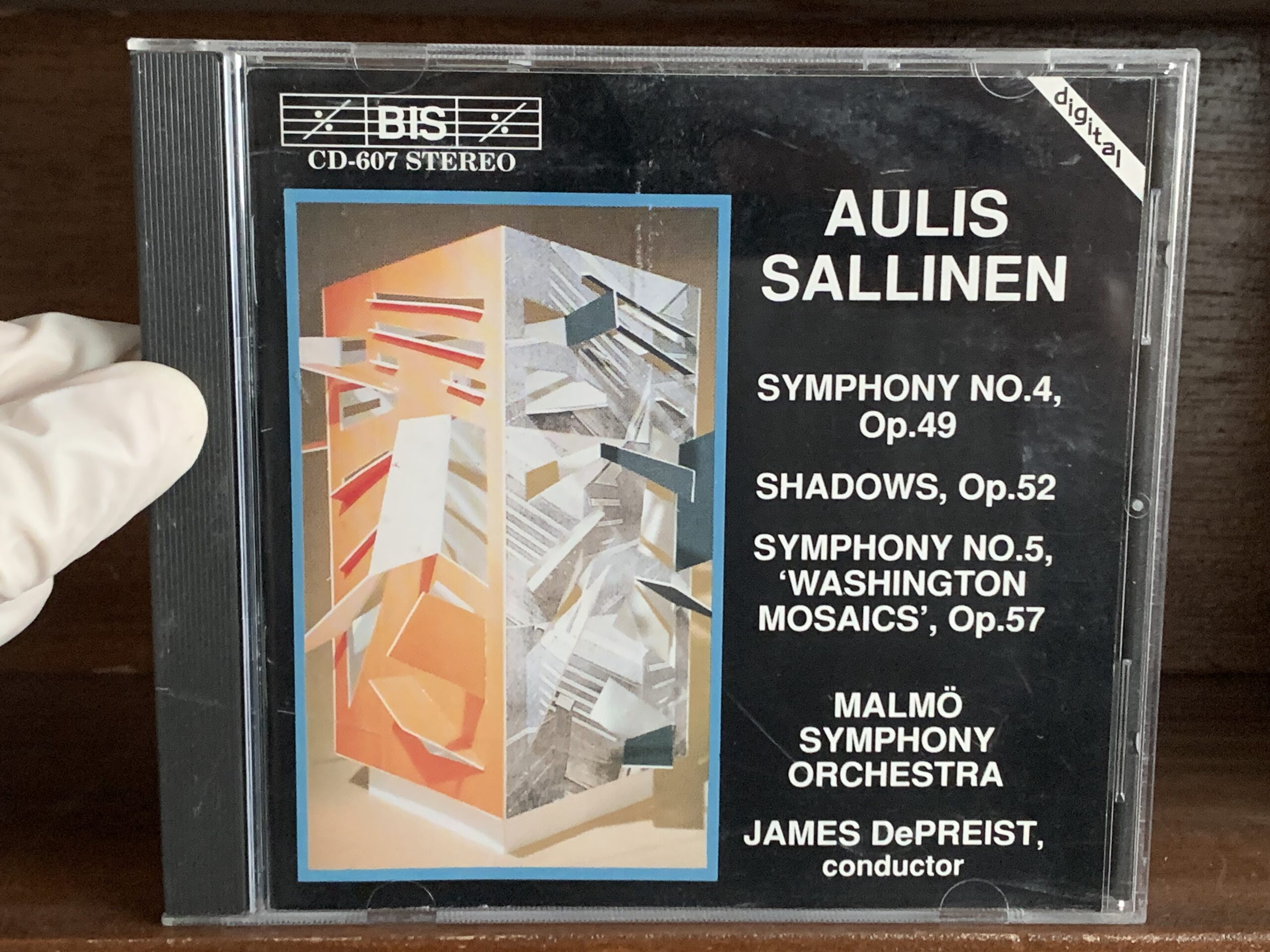 Symphony No. 4 / Shadows / Symphony No. 5 'Washington Mosaics'