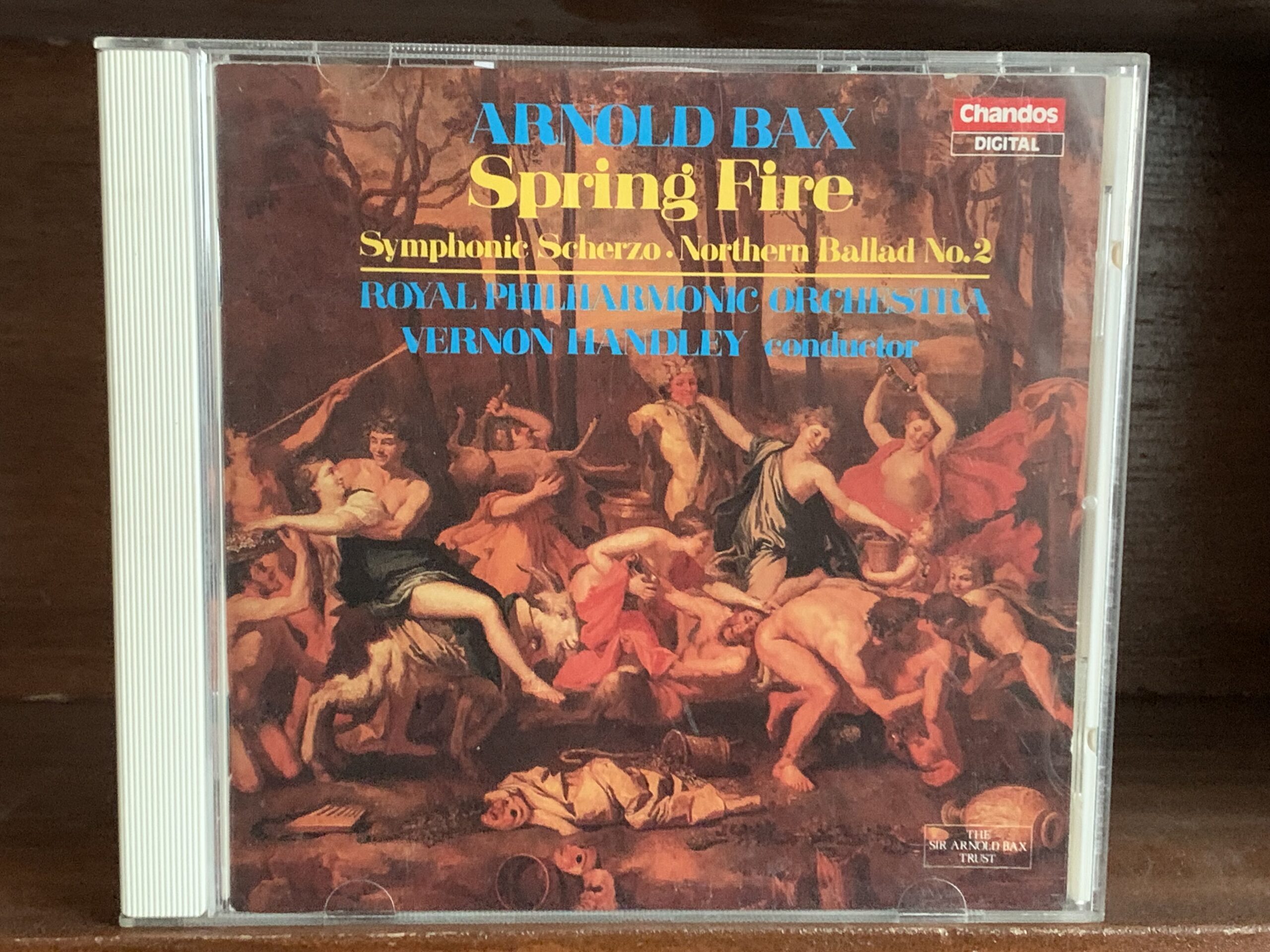 Arnold Bax: Spring Fire / Symphonic Scherzo / Northern Ballad No. 2