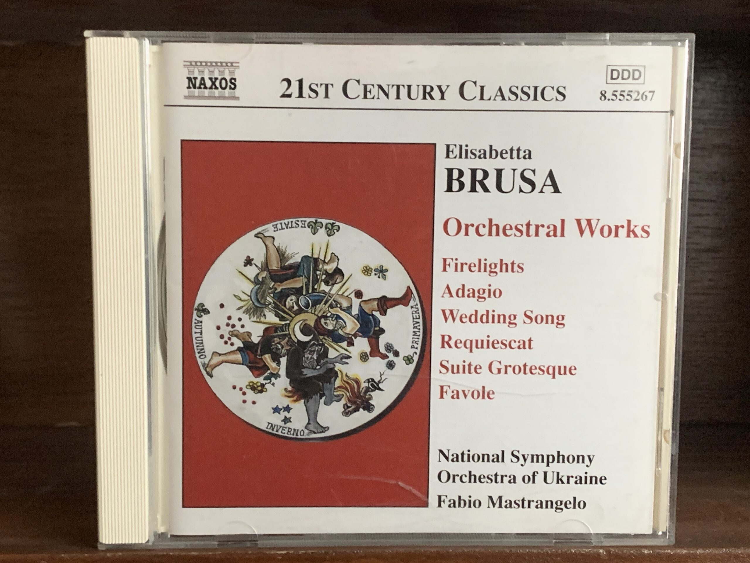 Elisabetta Brusa: Orchestral Works (Firelights, Adagio, Wedding Song)