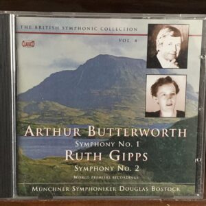 Butterworth: Symphony No. 1 / Gipps: Symphony No. 2