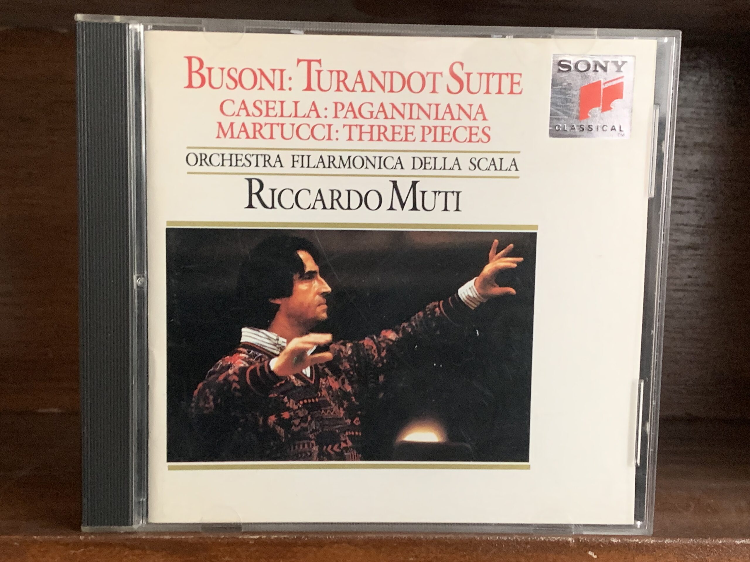 Busoni: Turandot Suite / Casella: Paganiniana / Martucci: Three Pieces