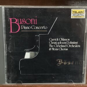 Busoni: Piano Concerto