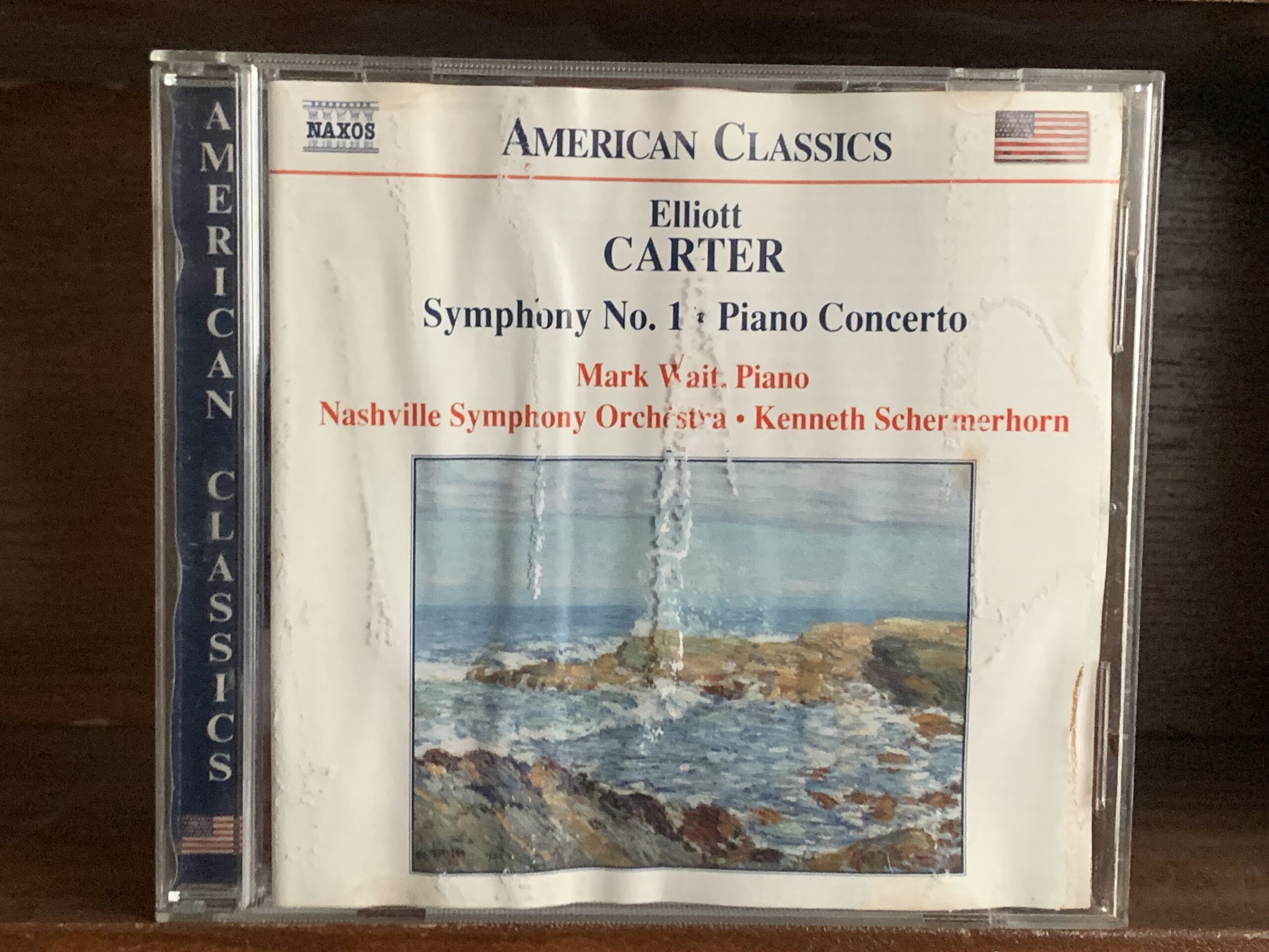 Elliott Carter: Symphony No. 1 / Piano Concerto