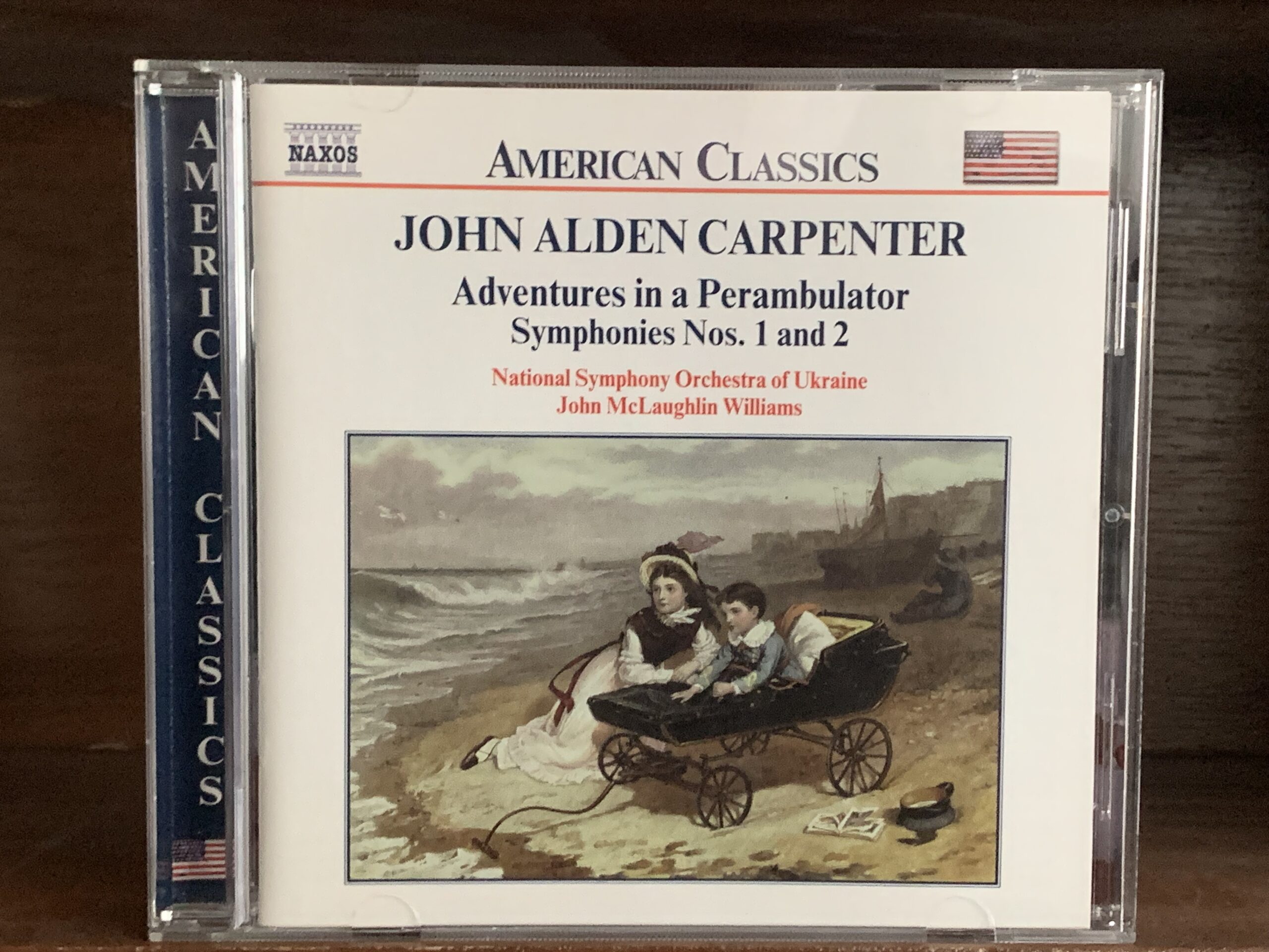 John Alden Carpenter: Adventures in a Perambulator / Symphonies Nos. 1 and 2