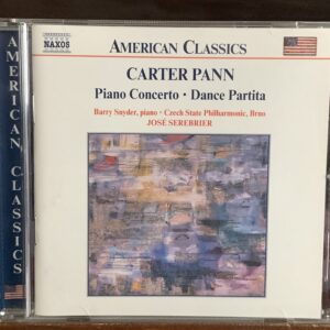 Carter Pann: Piano Concerto / Dance Partita