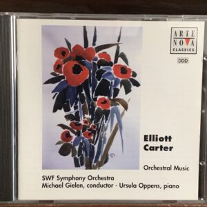 Elliott Carter: Orchestral Music