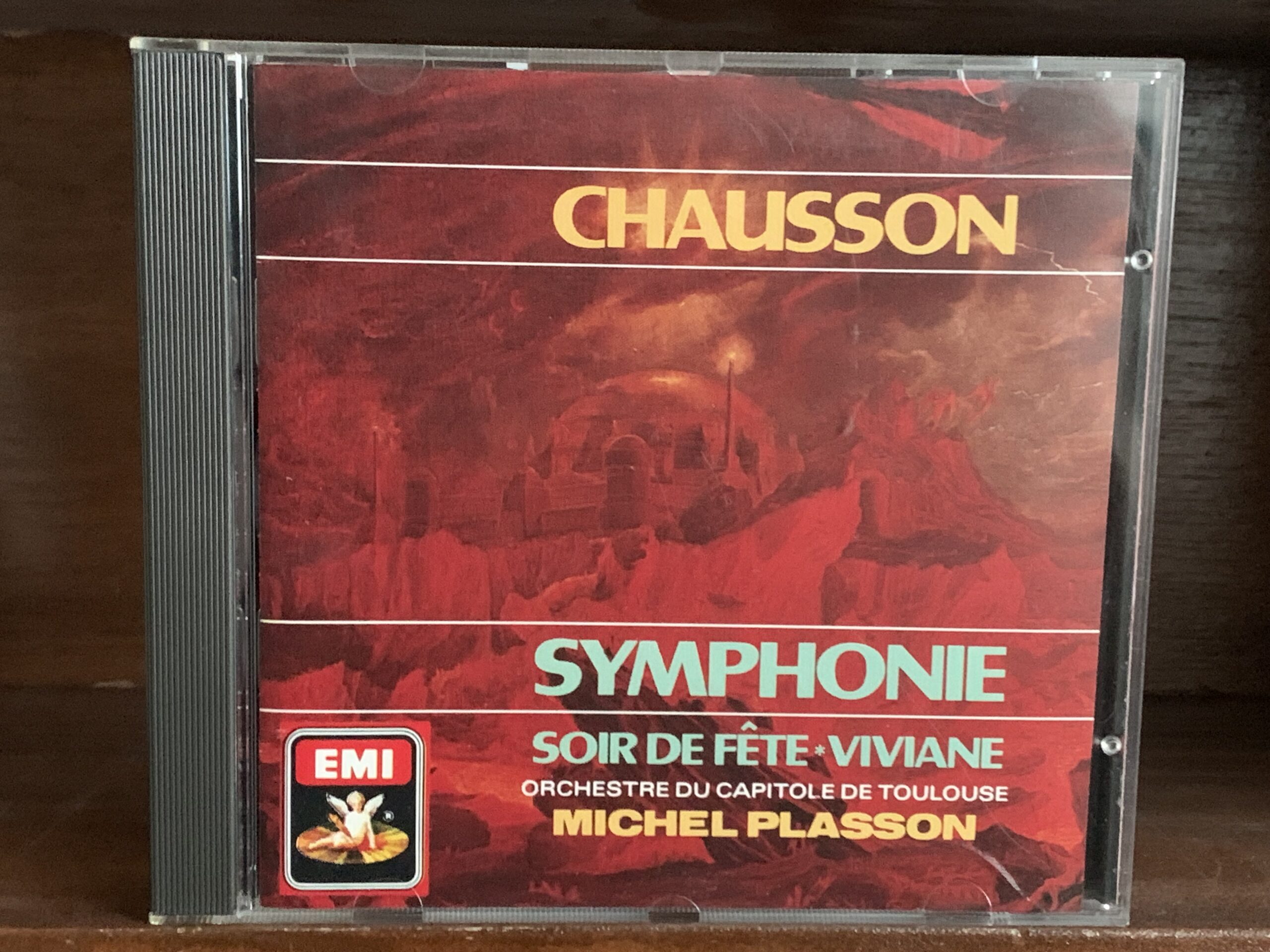 Chausson: Symphonie / Soir de Fête / Viviane