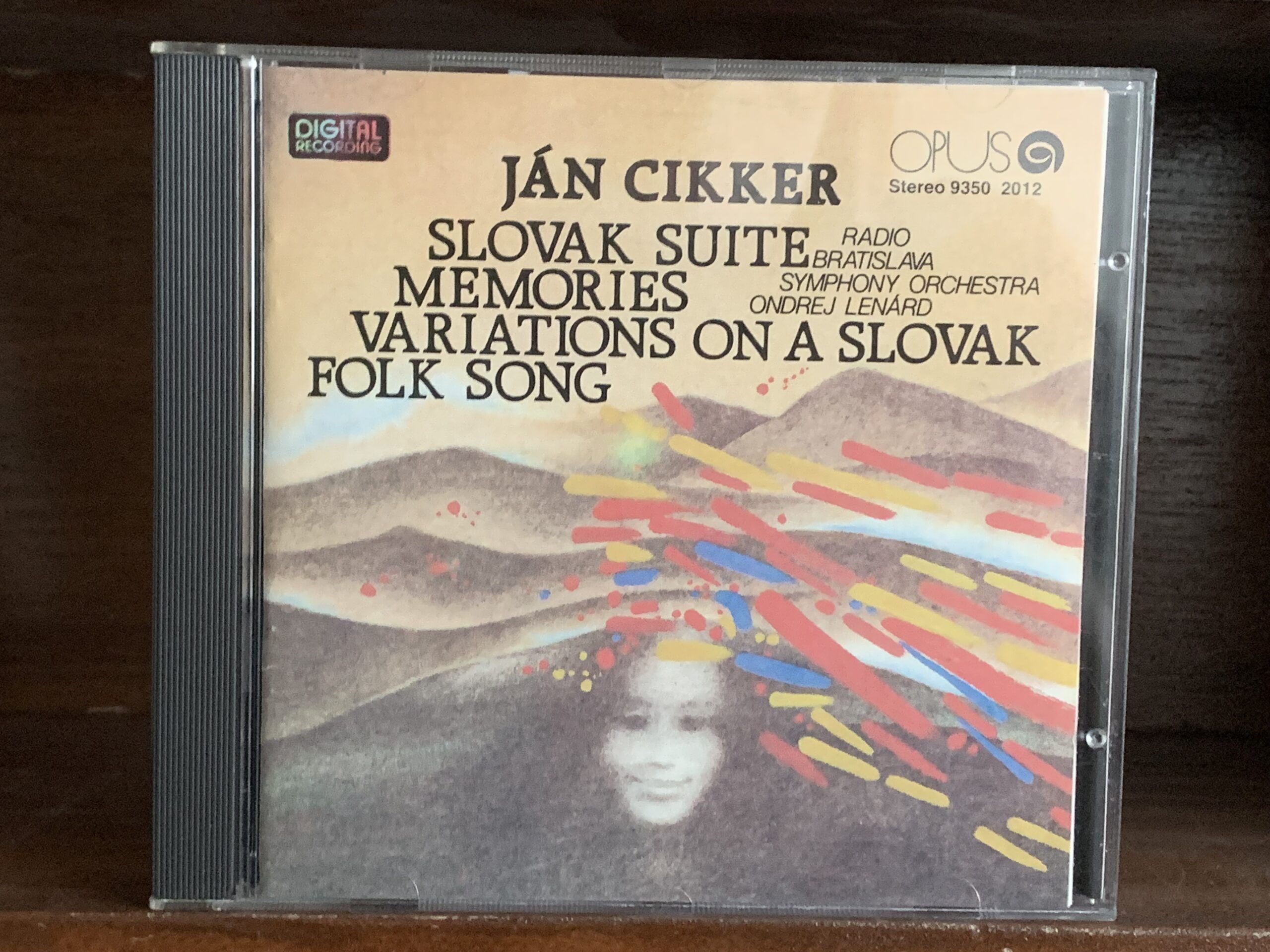 Ján Cikker: Slovak Suite / Memories / Variations on a Slovak Folk Song