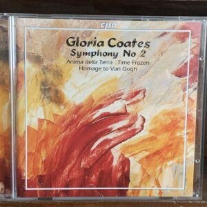 Gloria Coates: Symphony No. 2 / Anima della Terra / Time Frozen