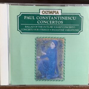 Paul Constantinescu: Concertos