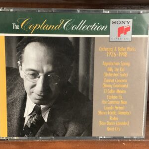 The Copland Collection: Orchestral & Ballet Works 1936-1948 3CD