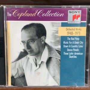 The Copland Collection: Orchestral Works 1948-1971