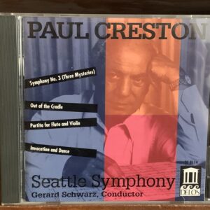 Paul Creston: Symphony No. 3 'Three Mysteries'