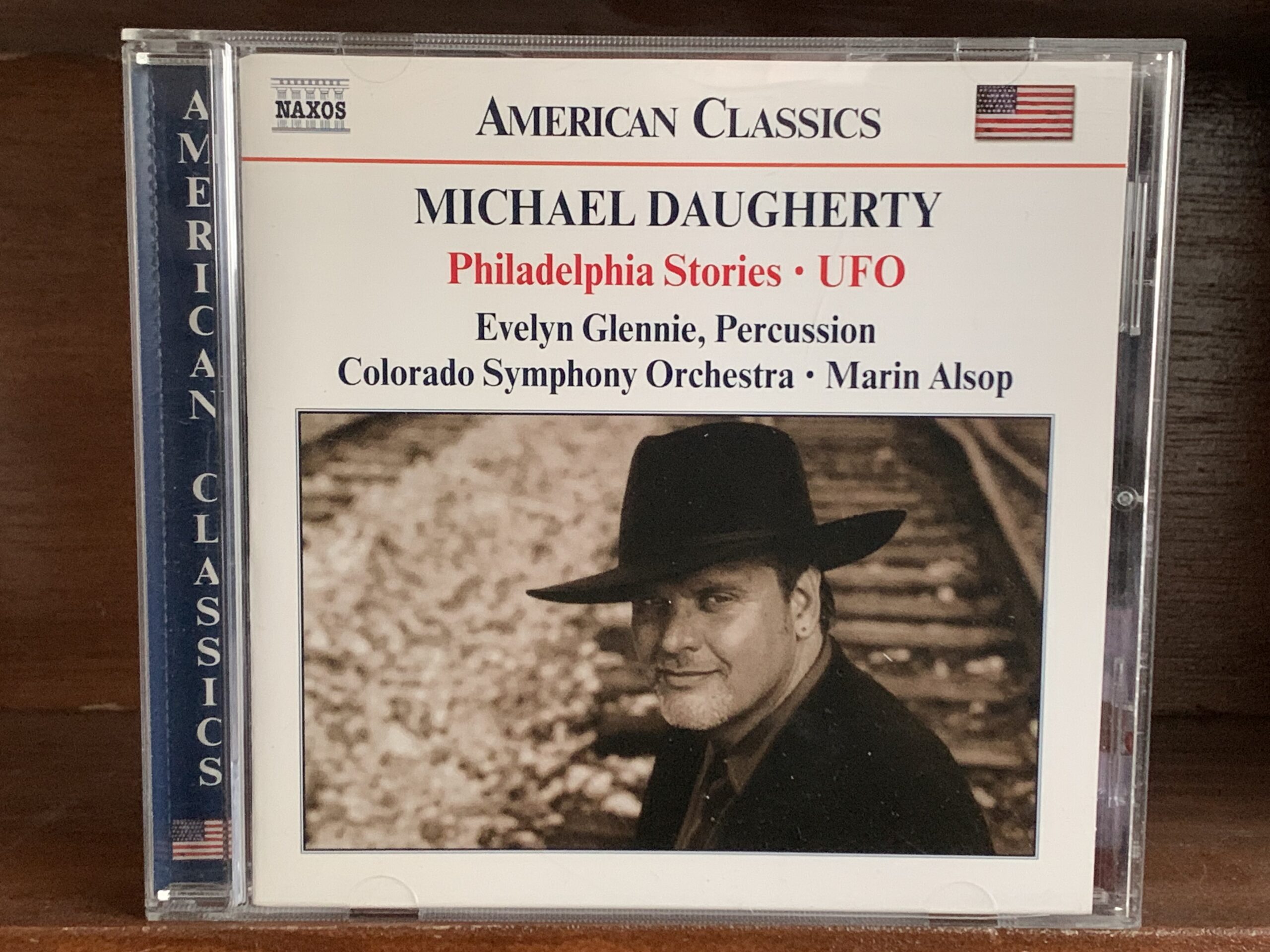 Michael Daugherty: Philadelphia Stories / UFO