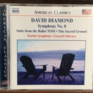 David Diamond: Symphony No. 8 / Suite from the Ballet TOM