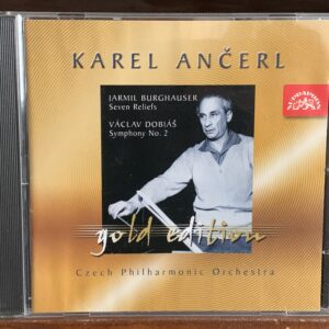 Burghauser: Seven Reliefs / Dobiáš: Symphony No. 2