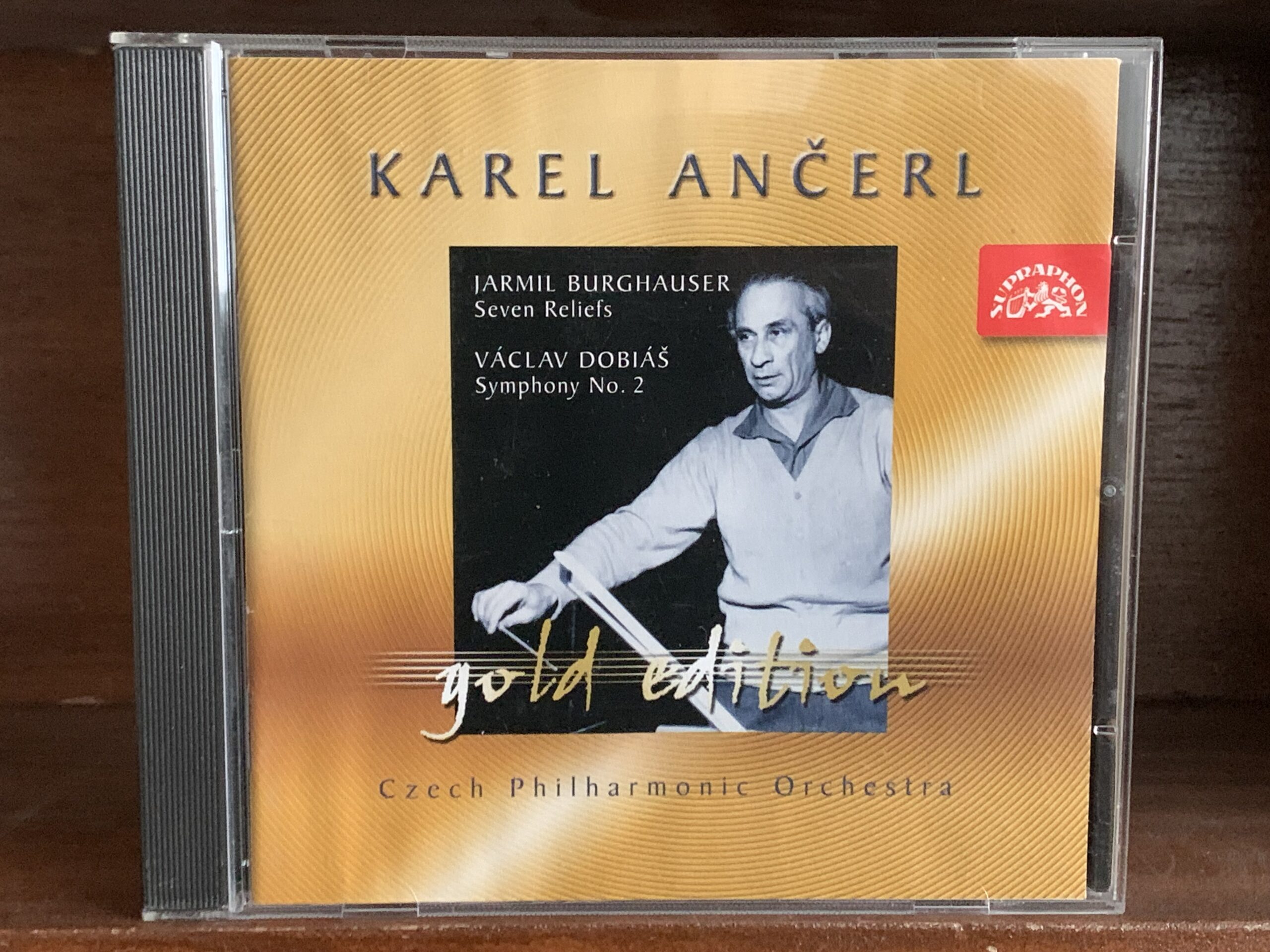 Burghauser: Seven Reliefs / Dobiáš: Symphony No. 2
