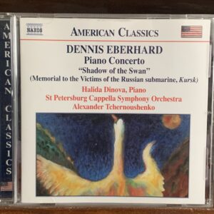 Dennis Eberhard: Piano Concerto 'Shadow of the Swan'