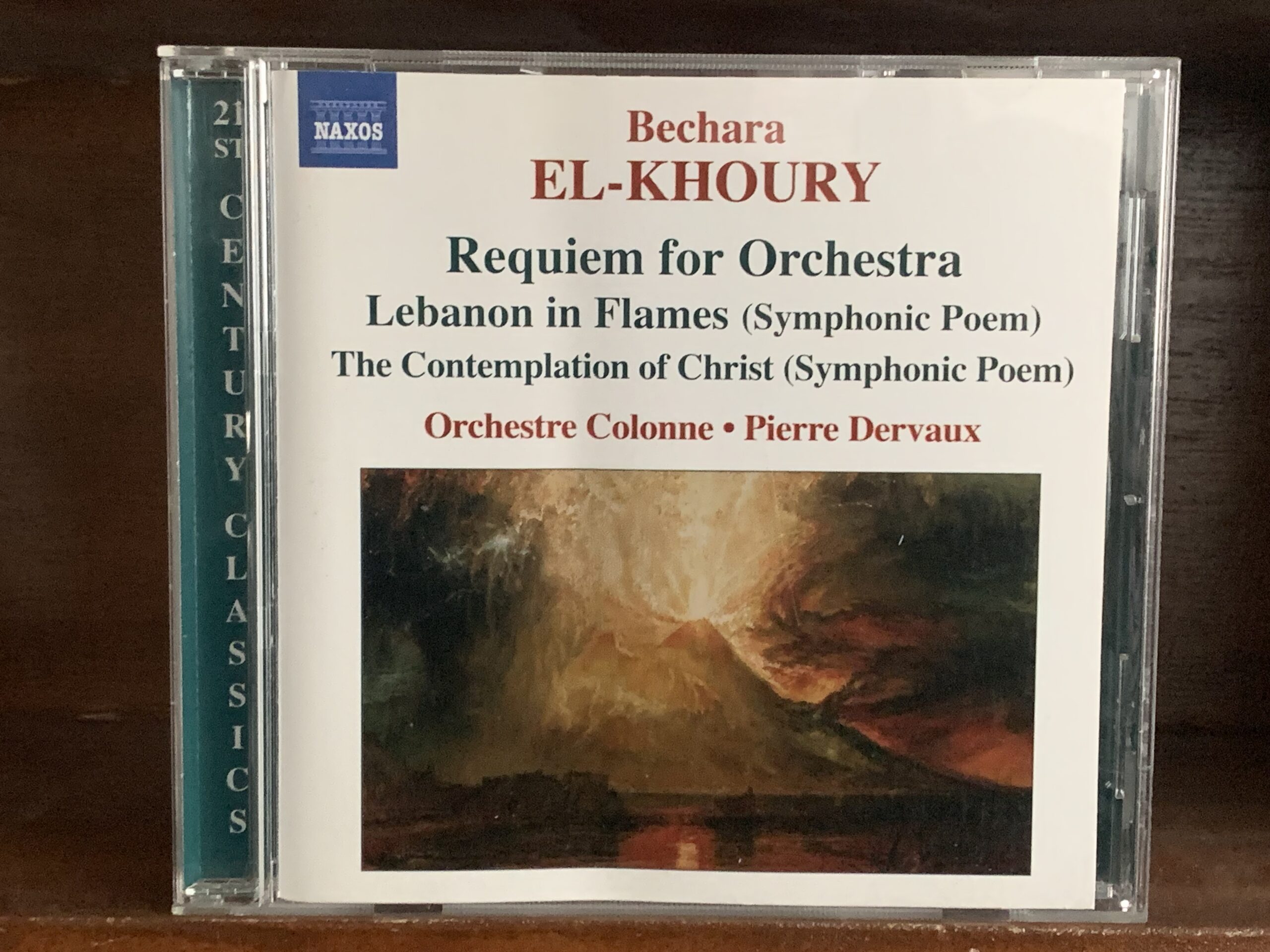 Bechara El-Khoury: Requiem for Orchestra / Lebanon in Flames
