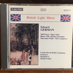 British Light Music: Obras de Edward German