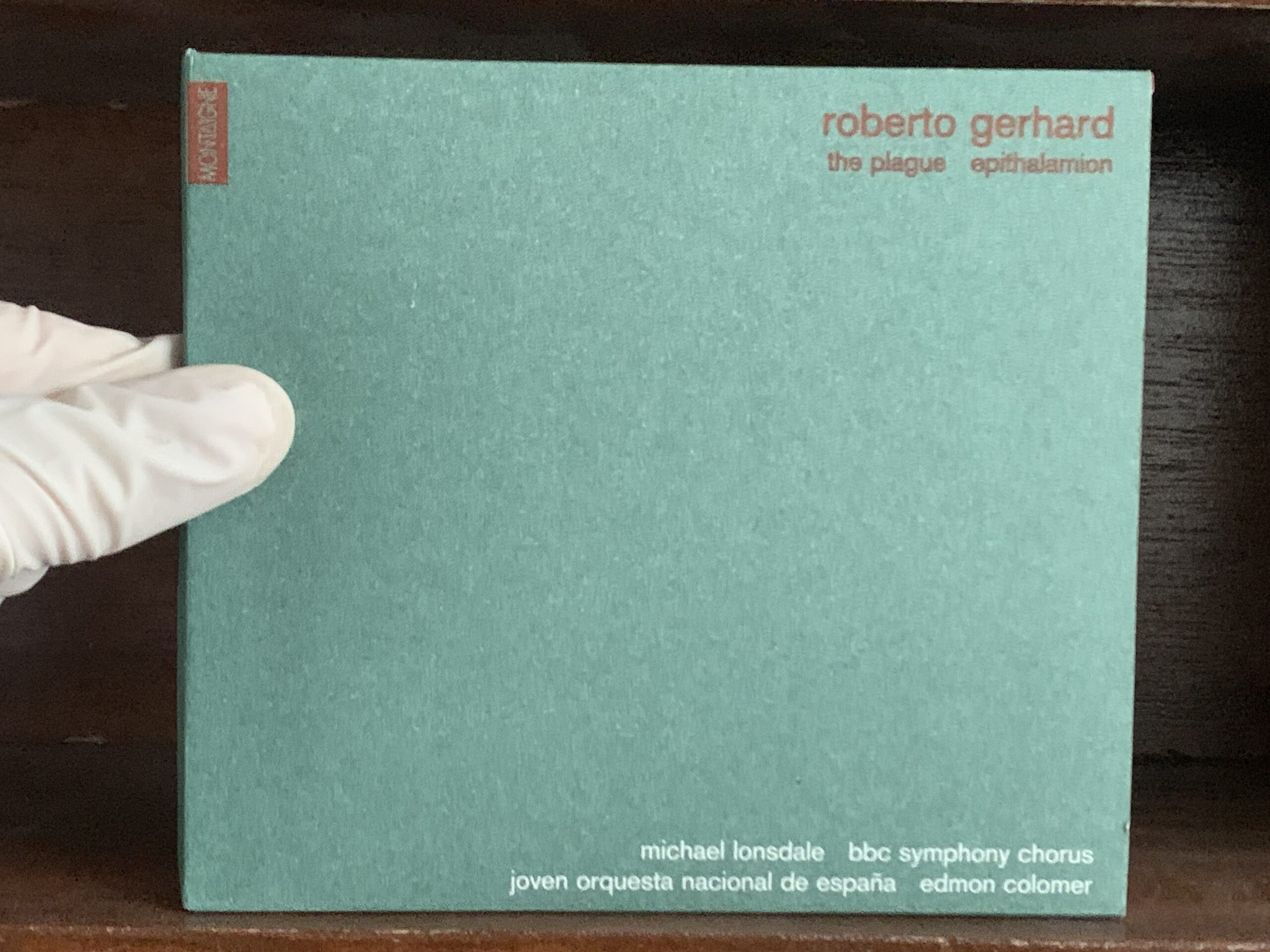 Roberto Gerhard: The Plague / Epithalamion