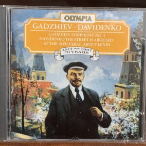 Gadzhiev: Symphony No. 4 / Davidenko: The Street is Aroused