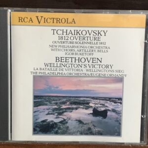 Tchaikovsky: 1812 Overture / Beethoven: Wellington's Victory