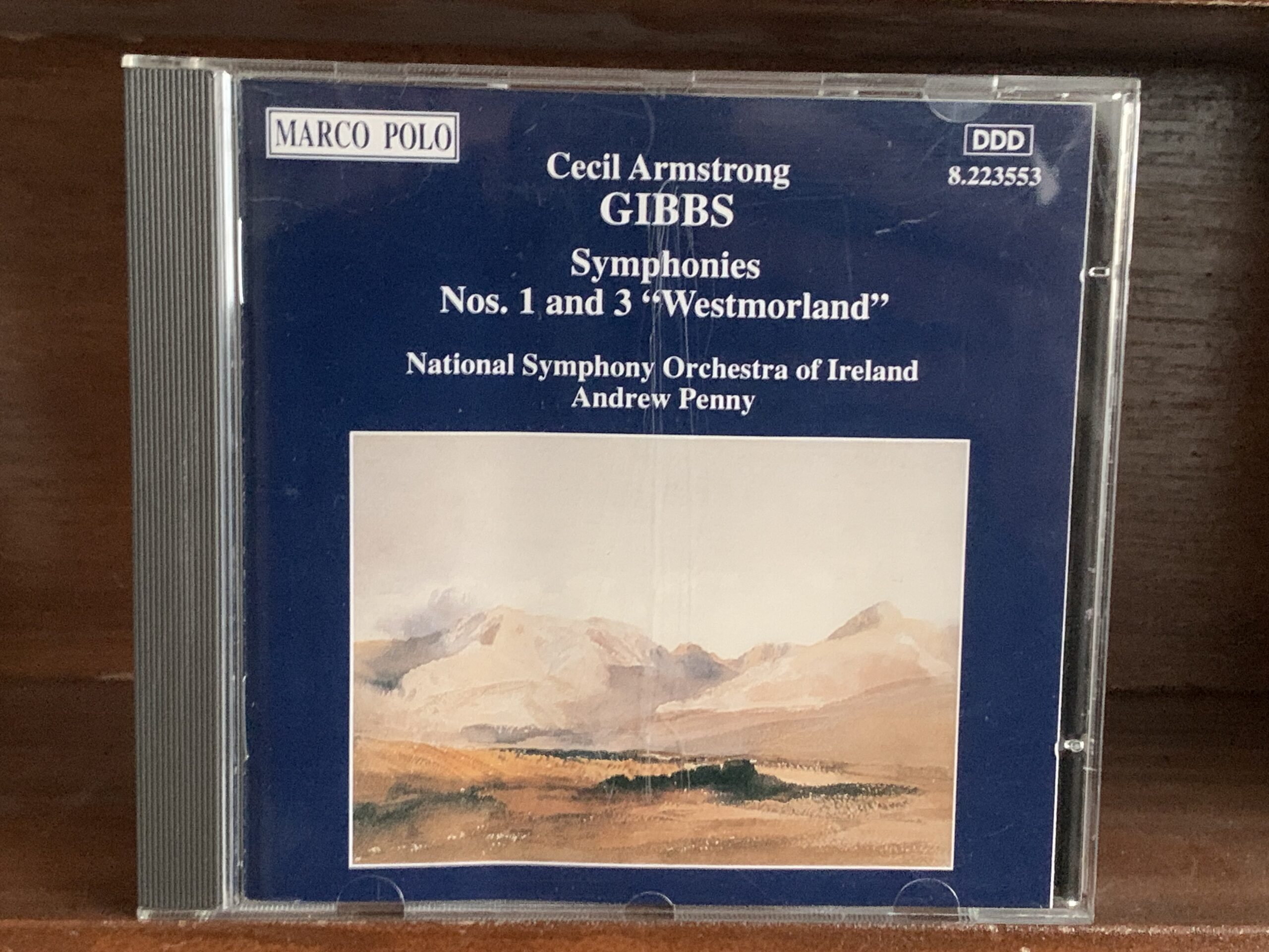 Cecil Armstrong Gibbs: Symphonies Nos. 1 and 3 'Westmorland'